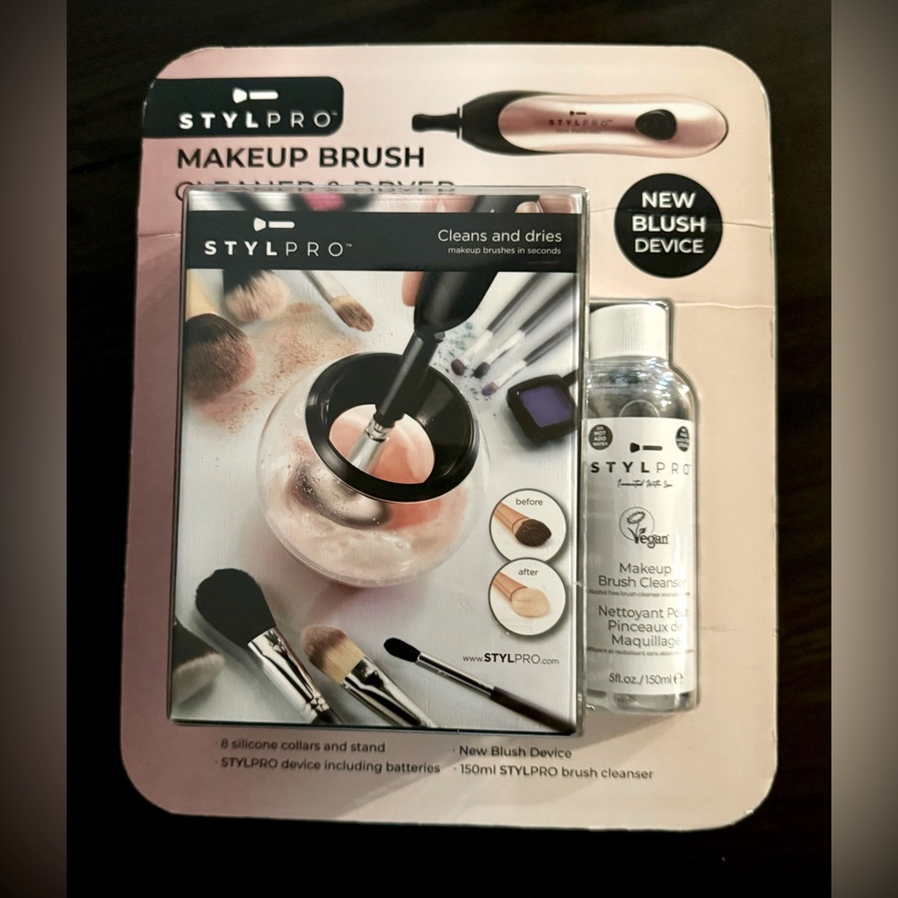 STYLPRO Makeup Brush Cleaner and Dryer